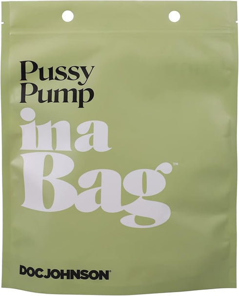 In A Bag Pussy Pump – Pink